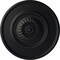 Ekena Millwork Wigan Ceiling Medallion, Hand-Painted Steel Gray, 29 3/4"OD x 1 1/2"P CM29WGSGS - alternate 1